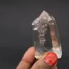 Re-surfaced rock crystal prism - 0