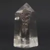Re-surfaced rock crystal prism - 1