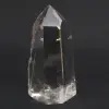 Re-surfaced rock crystal prism - 2