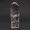 Slightly smoky quartz prism - 3