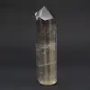 Slightly smoky quartz prism - 4