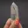 Bitterminated quartz prism — 1