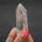 Quartz with chlorite inclusion