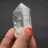 Quartz with chlorite inclusion