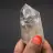 Rock crystal with inclusion