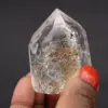 Bitterminated quartz prism - 4