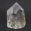 Rock crystal prism with inclusion - 1