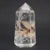 Rock crystal with inclusion - 1