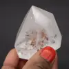 Rock crystal with inclusion - 0