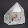 Rock crystal with inclusion - 1