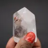 Quartz prism with inclusion - 0