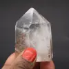 Quartz prism with inclusion - 0