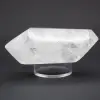 Bitterminated rock crystal prism - 3