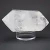Bitterminated rock crystal prism - 4