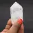 Bitterminated rock crystal prism