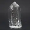 Quartz prism with chlorite inclusion - 1
