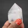 Rock crystal prism with ghost - 0