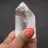 Rock crystal prism with inclusion