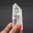 Quartz prism with inclusion