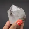 Quartz crystal prism with inclusion - 0