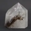 Quartz crystal prism with inclusion - 1