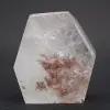 Quartz crystal prism with inclusion - 1
