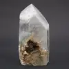 Quartz crystal prism with inclusion - 1