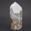 Quartz crystal prism with inclusion - 2