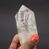 Quartz crystal prism with inclusion - 0