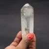 Bitterminated quartz prism with inclusion and phantom - 0