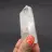 Quartz prism with inclusion