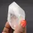 Bitterminated quartz prism