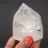 Rock crystal prism with inclusion