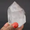 Quartz prism with inclusion - 0