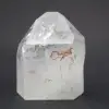 Quartz crystal prism with chlorite inclusion - 3