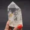 Quartz prism with inclusion - 0
