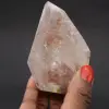 Bitterminated quartz prism - 16