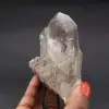Slightly smoked rock crystal prism - 0