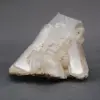 Slightly smoked rock crystal prism - 1