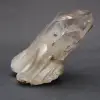 Slightly smoked rock crystal prism - 2