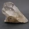Slightly smoked rock crystal prism - 3