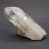 Slightly smoked rock crystal prism - 4