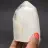 Quartz prism with inclusion