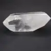Re-surfaced bit-terminated quartz prism - 2