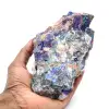 Azurite malachite and galena - 0