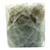 Green Fluorite Hexahedron Block - 1