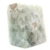 Green Fluorite Hexahedron Block - 4