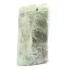 Green Fluorite Heptahedron - 2
