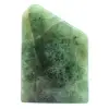 Green Fluorite Heptahedron Block - 1