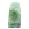 Green Fluorite Heptahedron Block - 3
